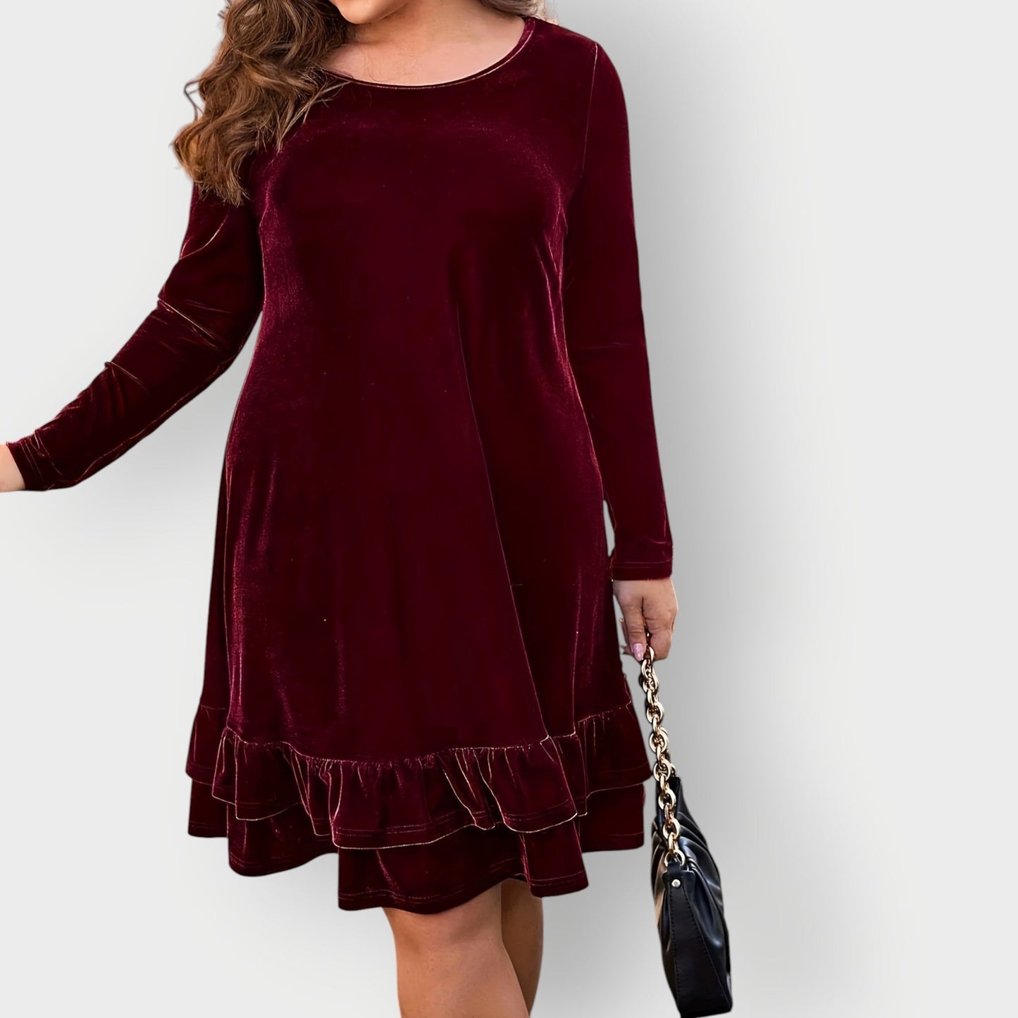 Women's Classic Midi Dress
