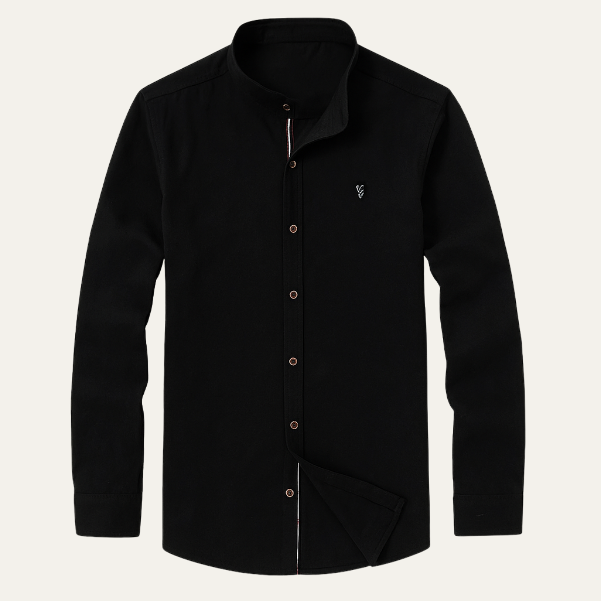Pisa Marina Men's Cotton Linen Dress Shirt - Fashinoza