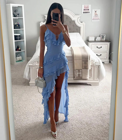 Women's Solid Color Casual Dress