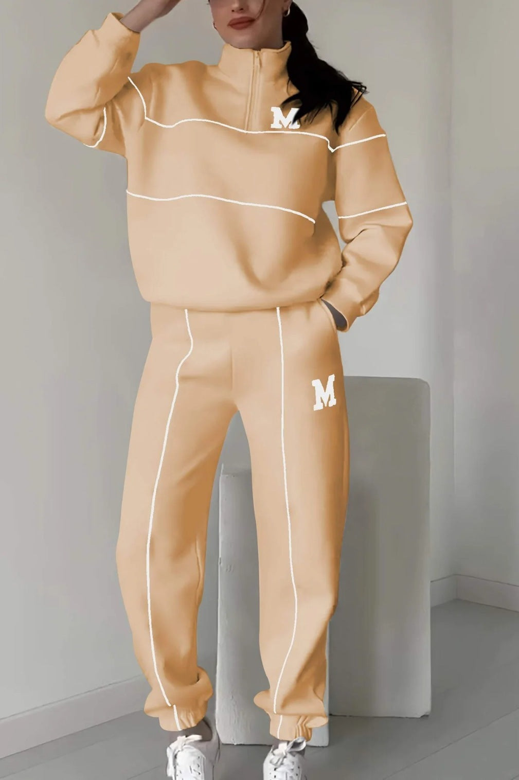 Image of Fiona | Women's Long Sleeve Sweatpants Set