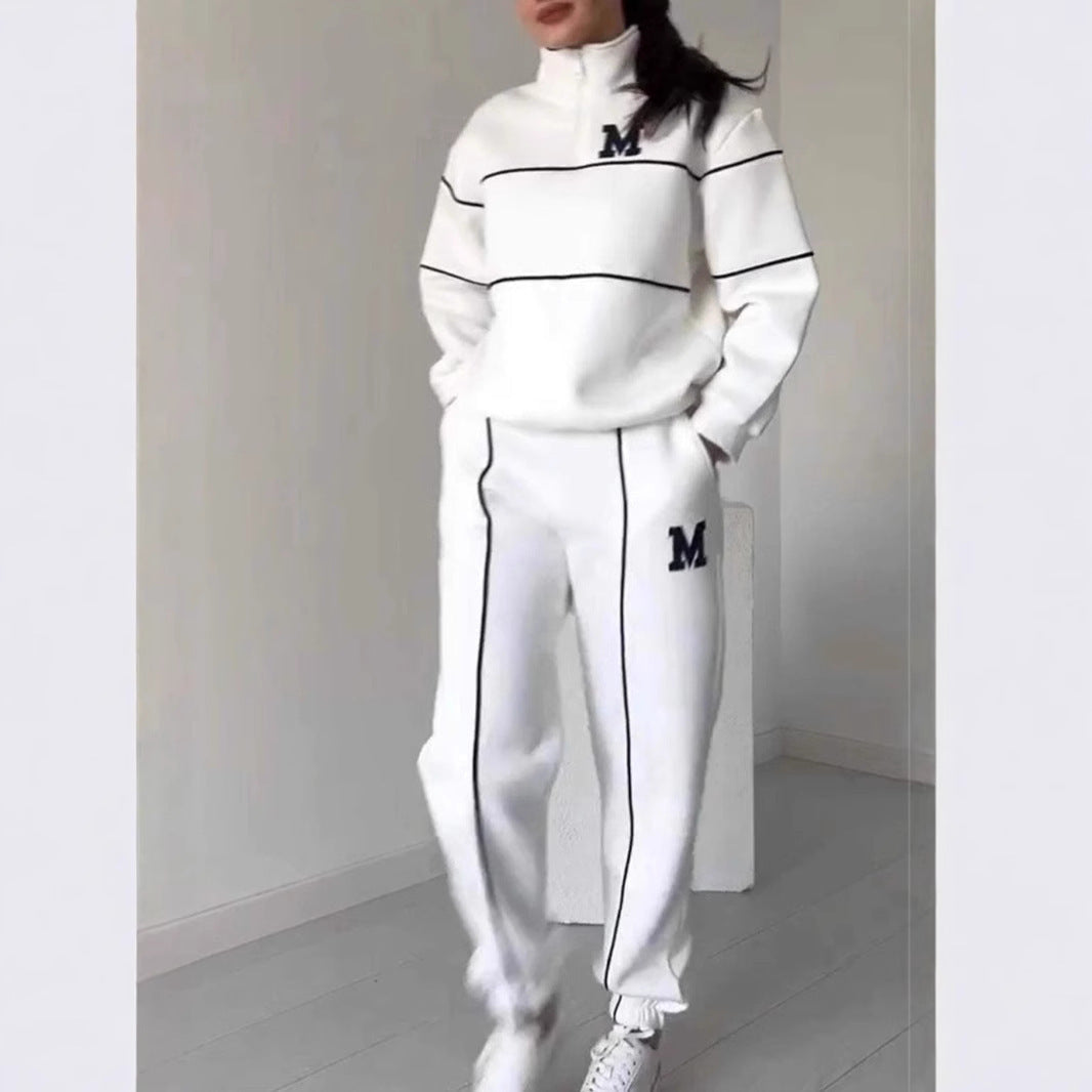 Image of Fiona | Women's Long Sleeve Sweatpants Set