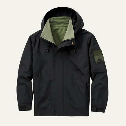 Montvale Men's Lightweight Windbreaker Jacket - Fashinoza