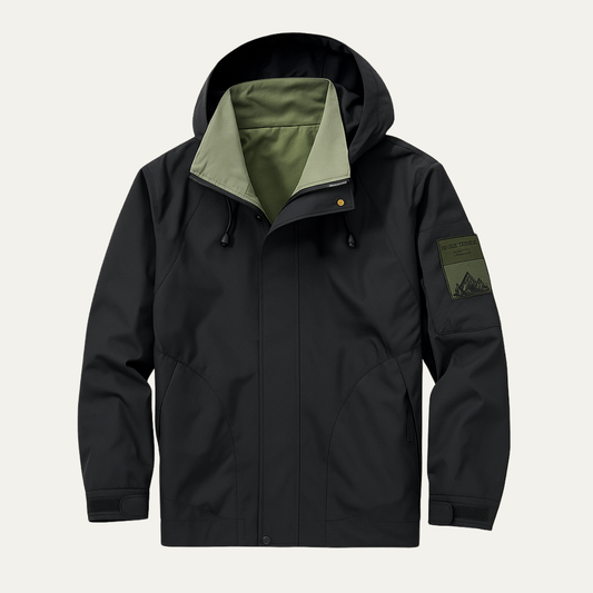 Montvale Men's Lightweight Windbreaker Jacket - Fashinoza