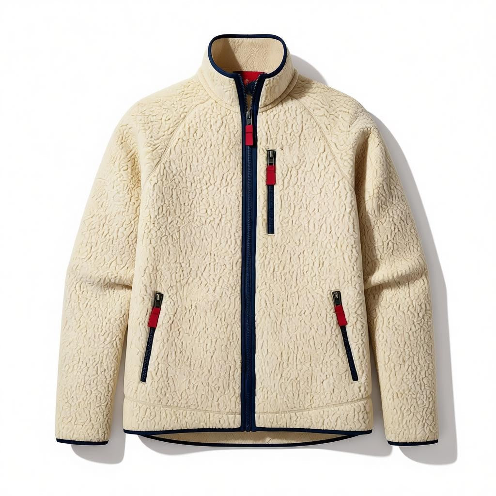 Cyran | Men’s Cozy Zip Jacket