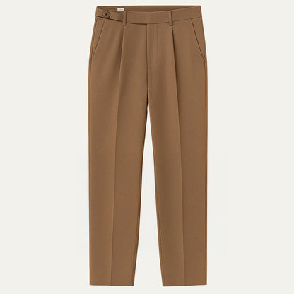 Men's Pleated Pants - Fashinoza