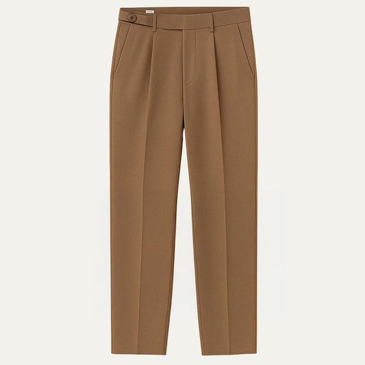 Men's Pleated Pants - Fashinoza
