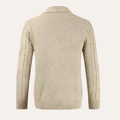 Lanchester Men's Cardigan Sweater