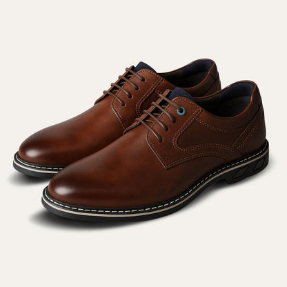 Westbury Men's Derby Comfort Shoes - Fashinoza