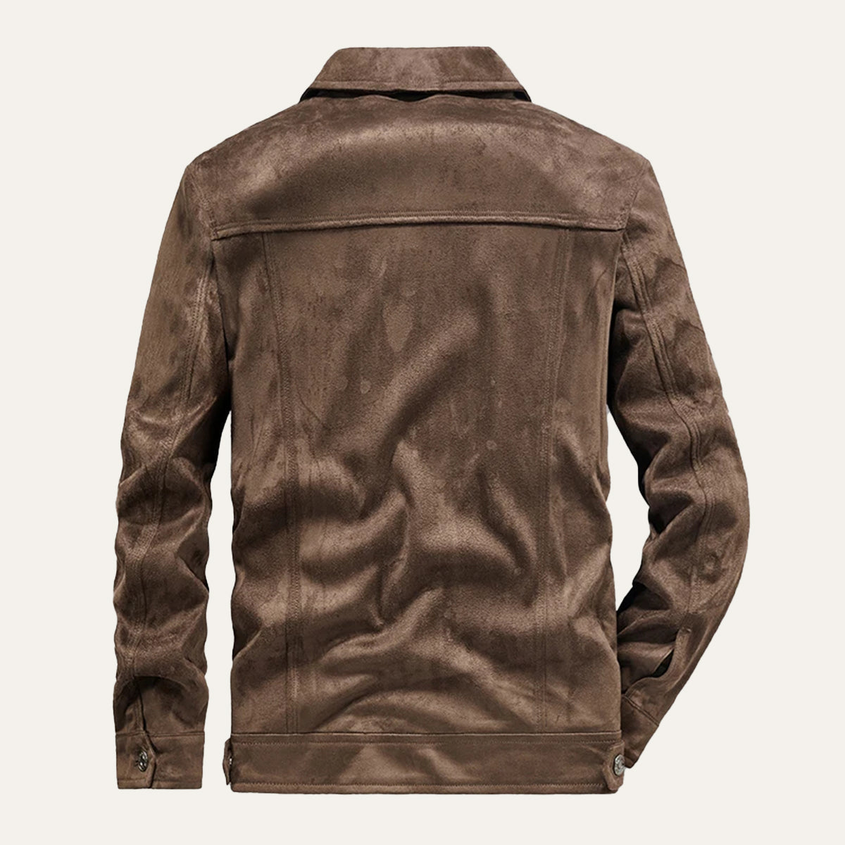 Montclair Men's Suede Cargo Jacket Lightweight