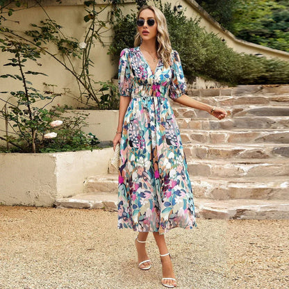 Innova - V-Neck Dress