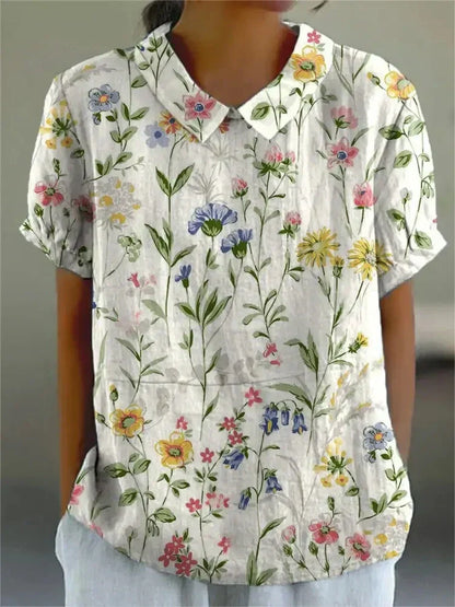 Women's Floral Shirt