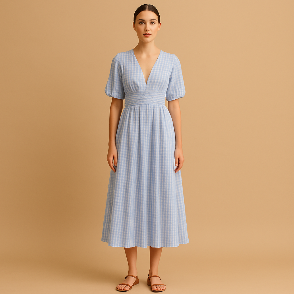 Women's Long Sleeve Maxi Dress Flowy - 
Fashinoza