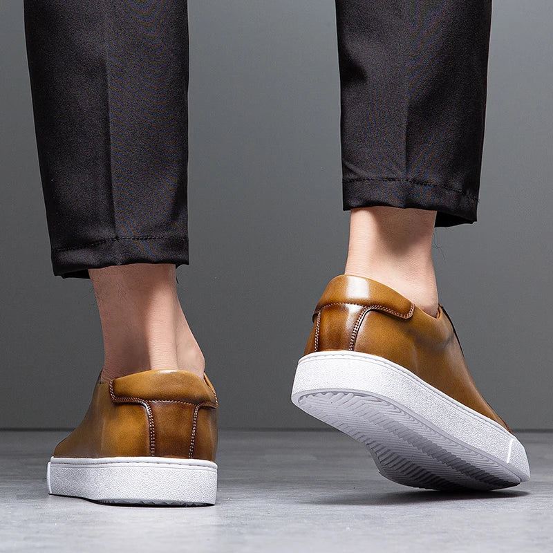 Image of Forrest | Men's Lace-Up Casual Sneakers