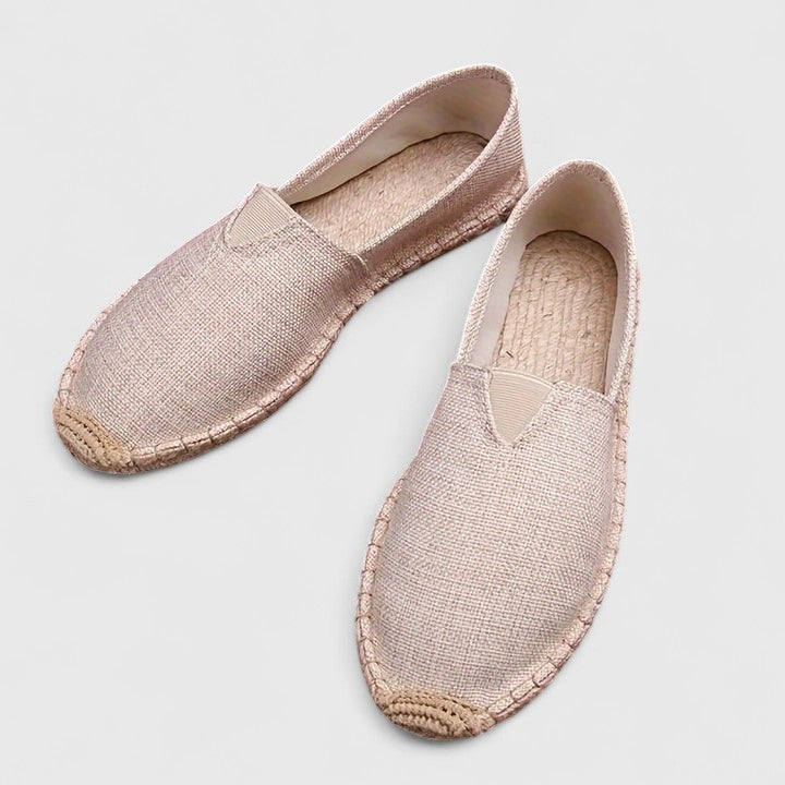 Women's Mesh Espadrille Flat Shoes
