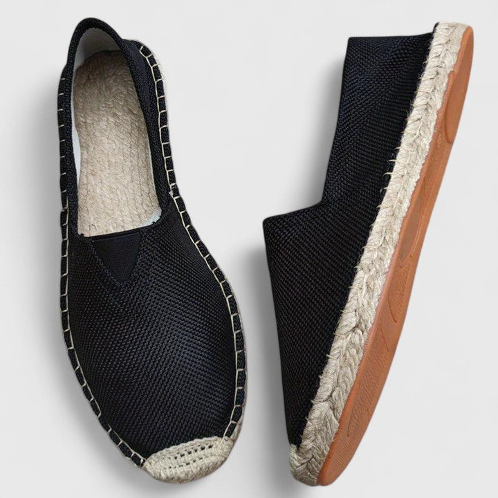 Women's Mesh Espadrille Flat Shoes