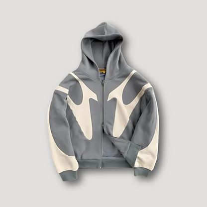 George | Men Winter Zip Up Hoodie Jacket