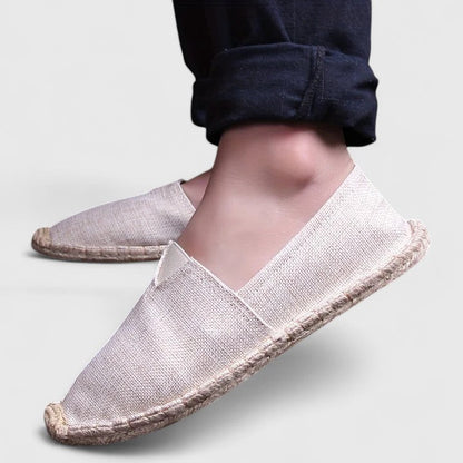 Women's Mesh Espadrille Flat Shoes