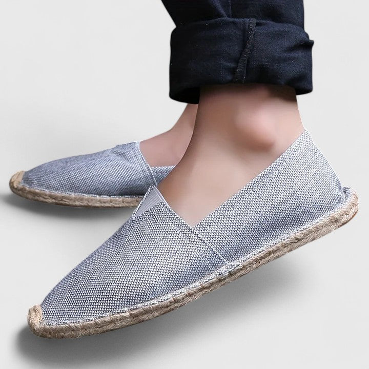Women's Mesh Espadrille Flat Shoes