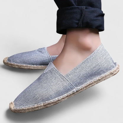 Women's Mesh Espadrille Flat Shoes