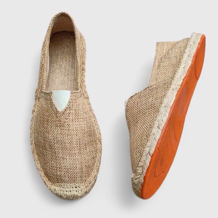 Women's Mesh Espadrille Flat Shoes