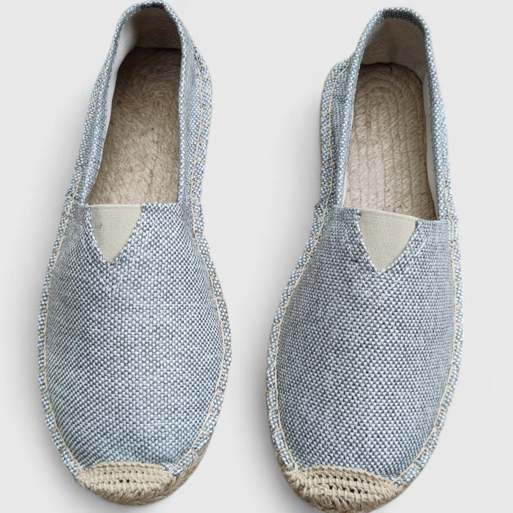 Women's Mesh Espadrille Flat Shoes