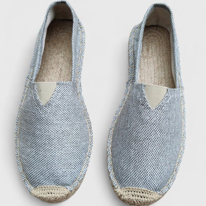 Women's Mesh Espadrille Flat Shoes