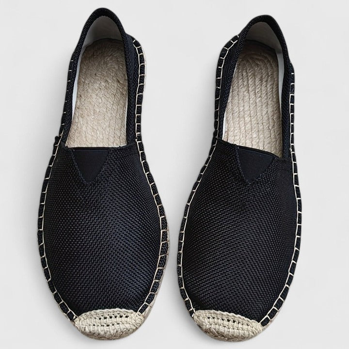 Women's Mesh Espadrille Flat Shoes