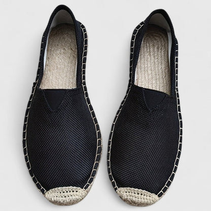Women's Mesh Espadrille Flat Shoes