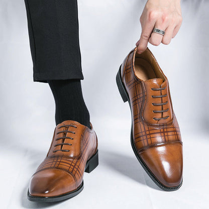 Men's Harmon Genuine Leather Dress Shoes