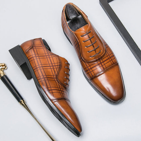 Men's Harmon Genuine Leather Dress Shoes