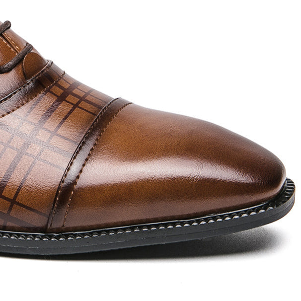 Men's Harmon Genuine Leather Dress Shoes