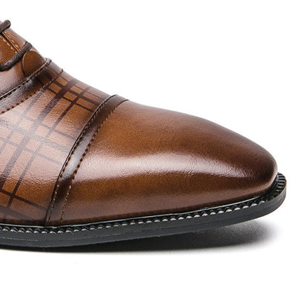 Men's Harmon Genuine Leather Dress Shoes