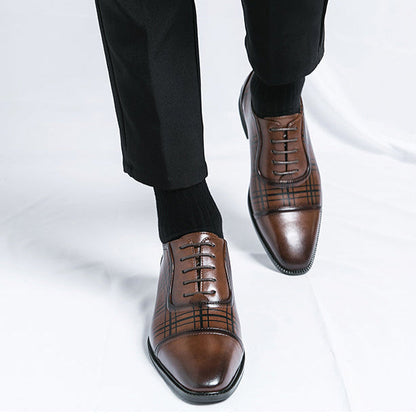 Men's Harmon Genuine Leather Dress Shoes