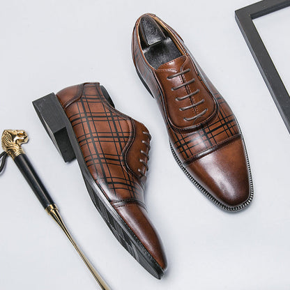 Men's Harmon Genuine Leather Dress Shoes