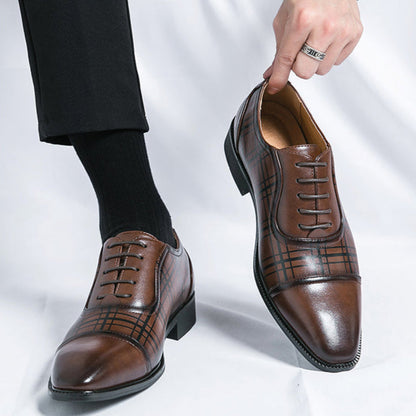 Men's Harmon Genuine Leather Dress Shoes