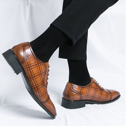 Men's Harmon Genuine Leather Dress Shoes
