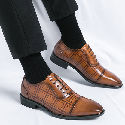 Men's Harmon Genuine Leather Dress Shoes