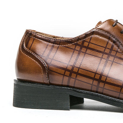 Men's Harmon Genuine Leather Dress Shoes