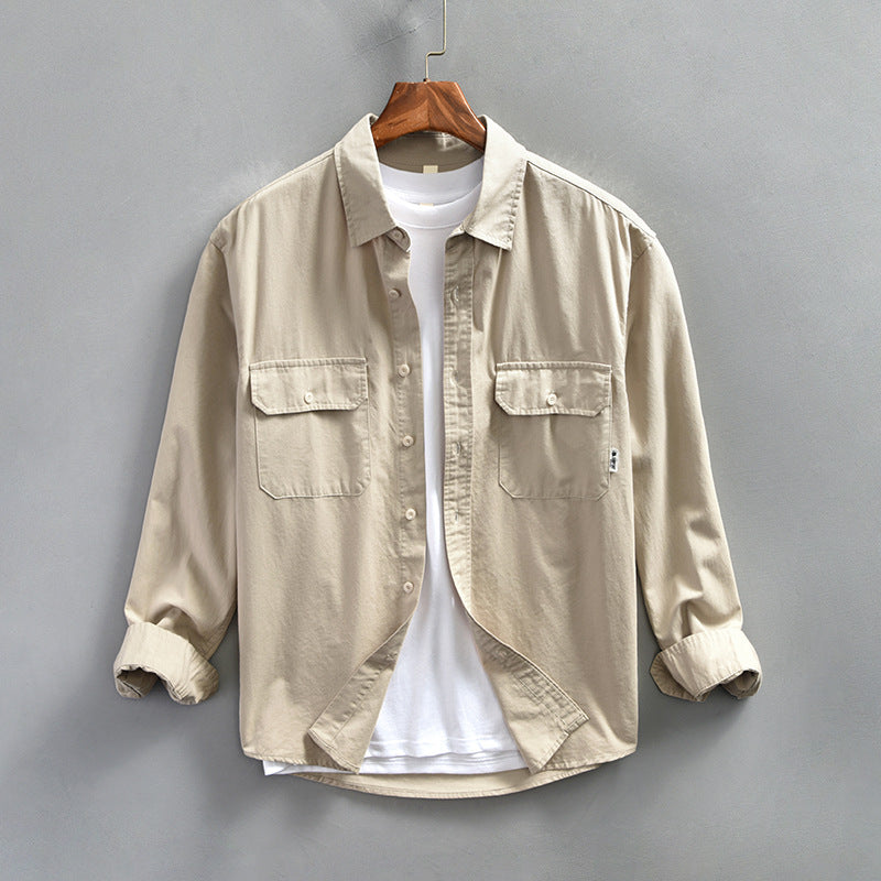 Image of Fred | Men's Long Sleeve Button-Up Shirt