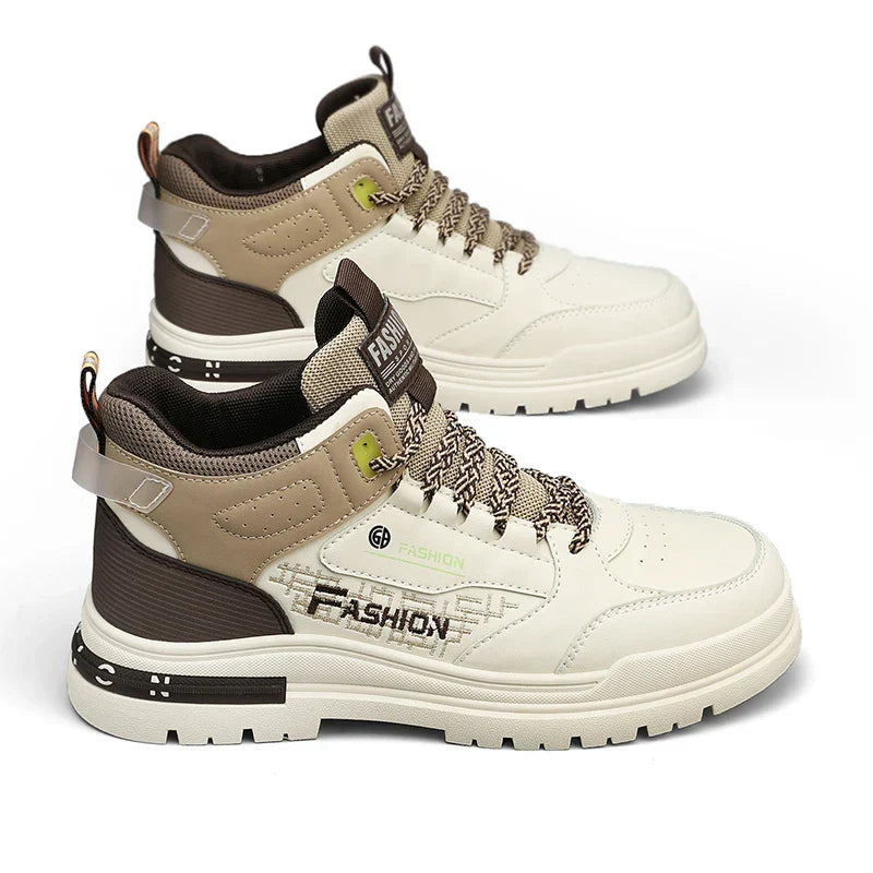 Image of Frederick | Men's High Top Lace-Up Sneakers