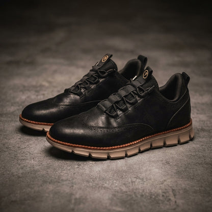 Men's Hybrid Dress Sneakers - Fashinoza