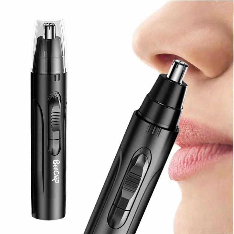 Nose And Ear Hair Trimmer Gentle Precision - Fashinoza