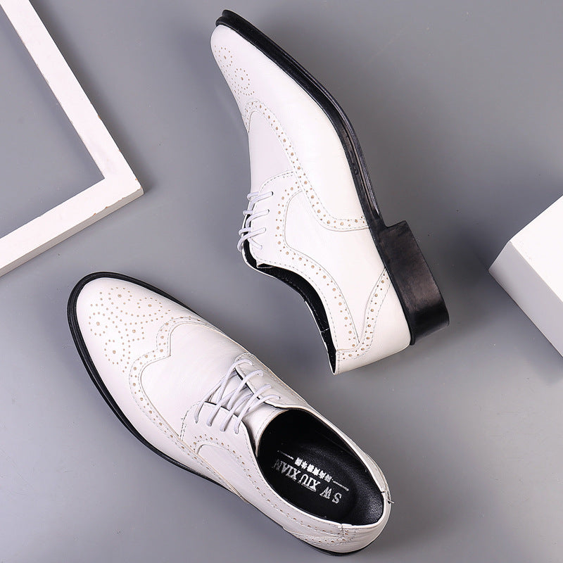 Luke | Men Summer Classic Lace Up Shoes
