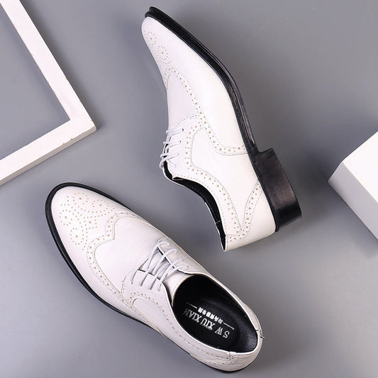 Luke | Men Summer Classic Lace Up Shoes