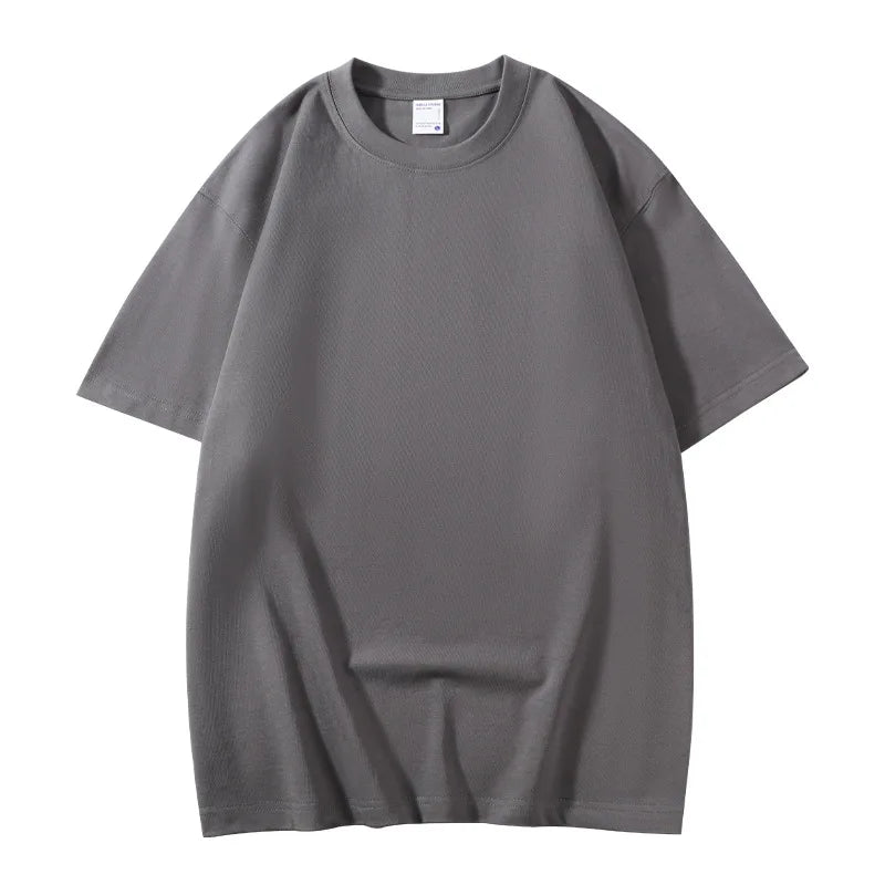 Men's Cotton T-Shirt Relaxed Fit - Fashinoza