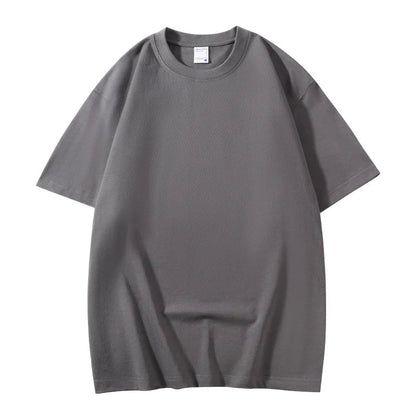 Men's Cotton T-Shirt Relaxed Fit - Fashinoza