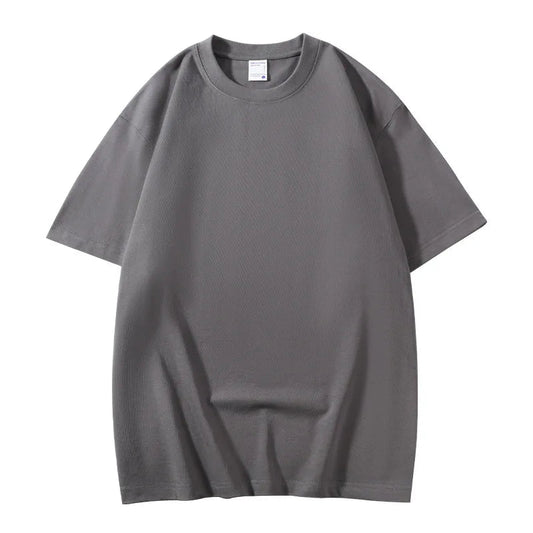 Men's Cotton T-Shirt Relaxed Fit - Fashinoza