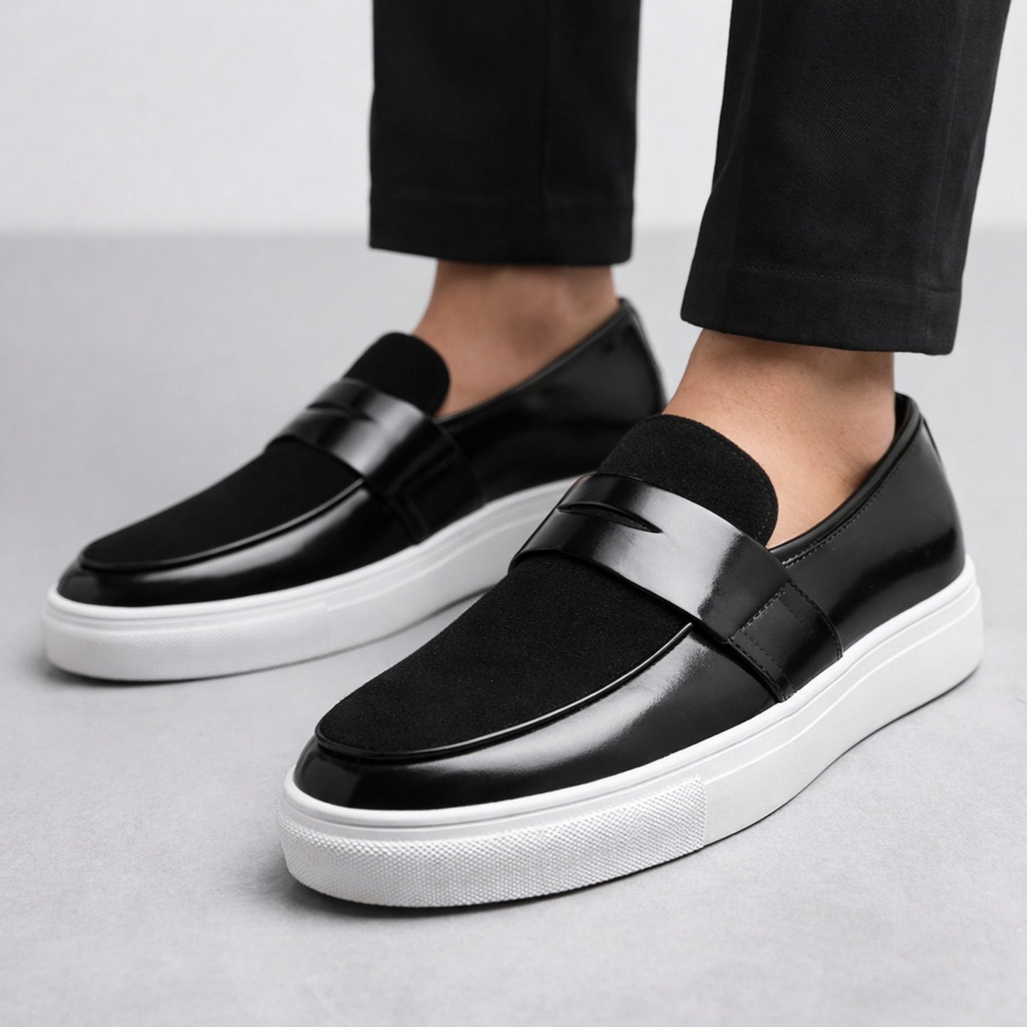 Men's Orvin Leather Shoes