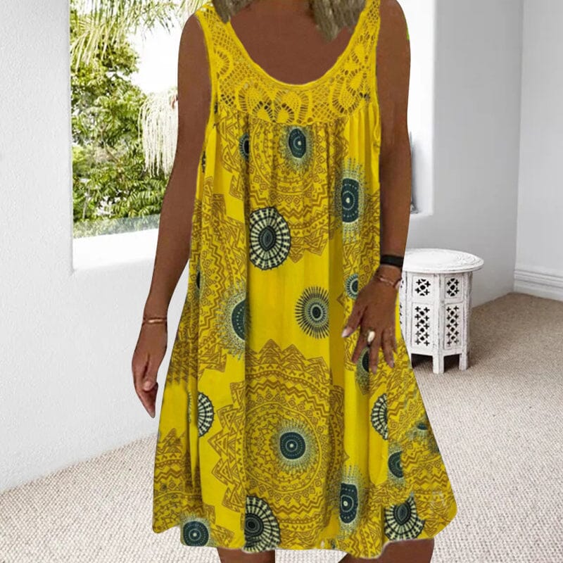 Women's Sleeveless Summer Dress
