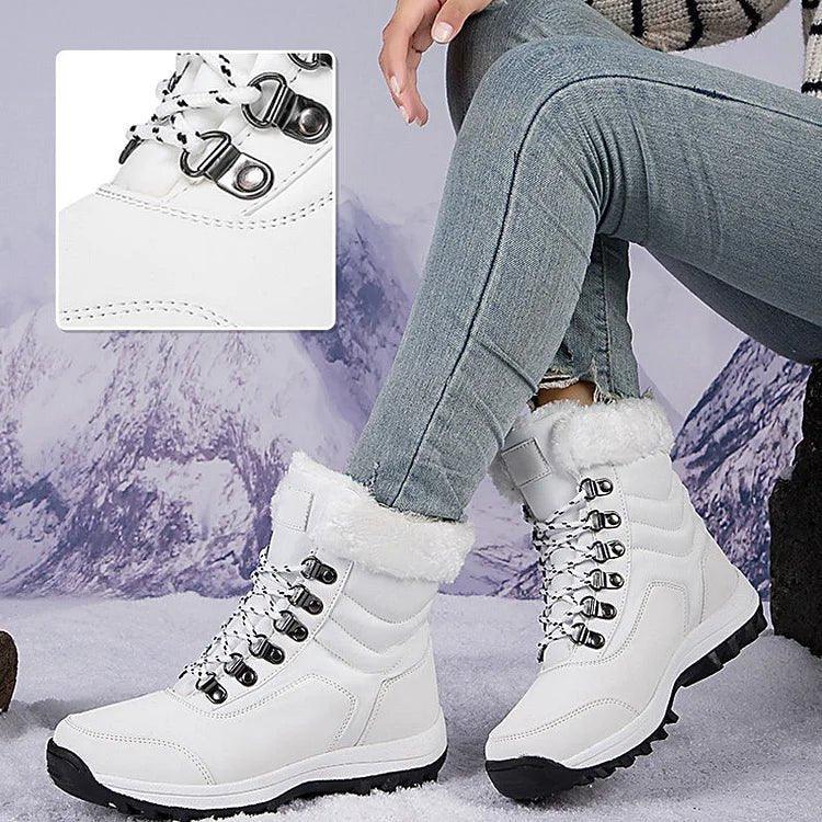 Women's Lace-Up Winter Boots